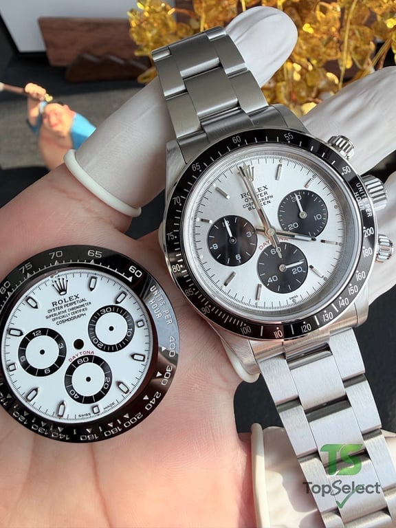Rolex Daytona Blaken Paul Newman Tribute Silver - 8