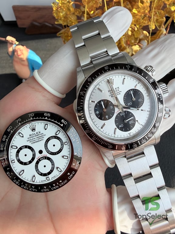 Rolex Daytona Blaken Paul Newman Tribute Silver - 9