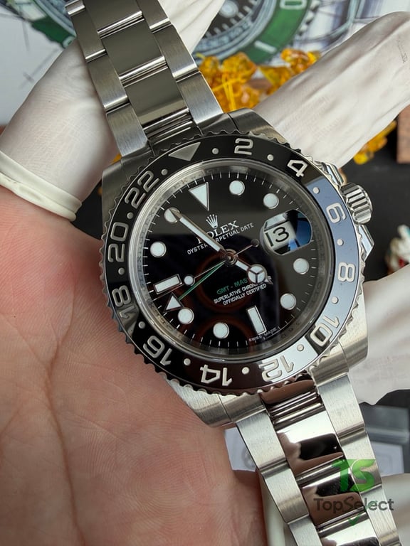 Rolex GMT-Master II 116710LN Black Dial - 2