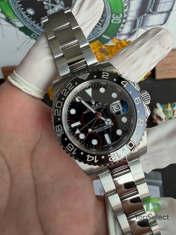 Rolex GMT-Master II 116710LN Black Dial - 12