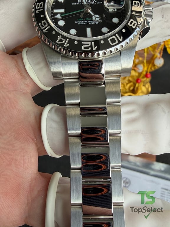 Rolex GMT-Master II 116710LN Black Dial - 17