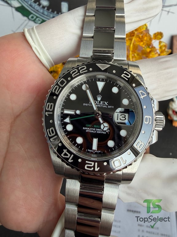 Rolex GMT-Master II 116710LN Black Dial - 3