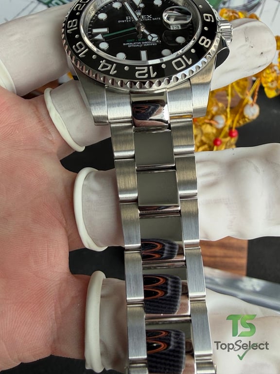 Rolex GMT-Master II 116710LN Black Dial - 21
