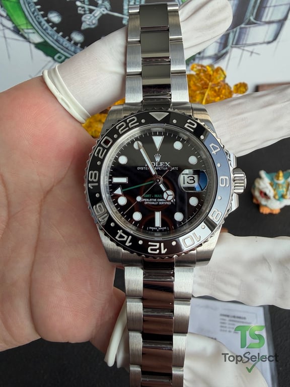 Rolex GMT-Master II 116710LN Black Dial - 22