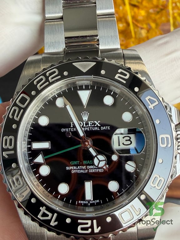 Rolex GMT-Master II 116710LN Black Dial - 26
