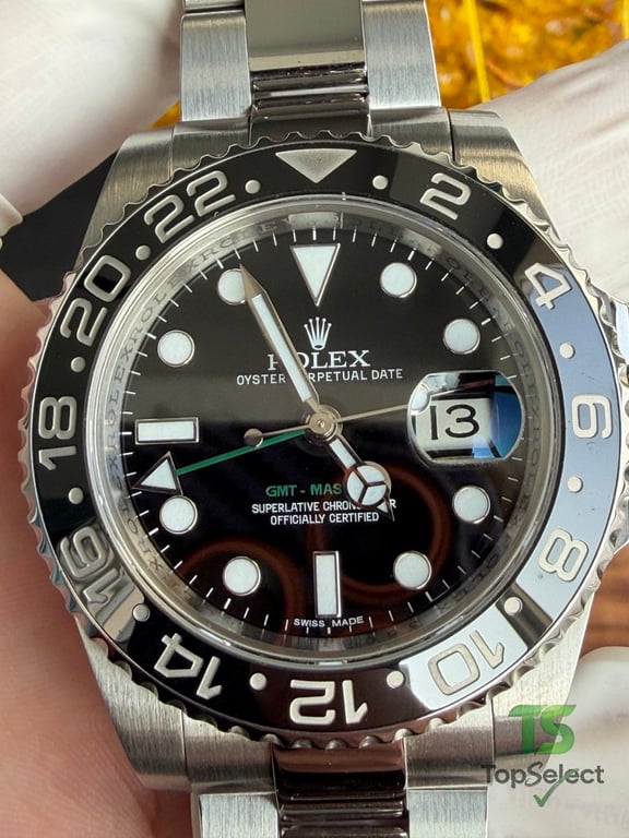 Rolex GMT-Master II 116710LN Black Dial - 27