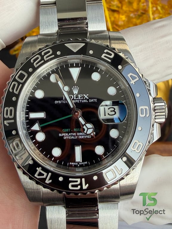 Rolex GMT-Master II 116710LN Black Dial - 28