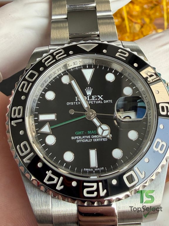 Rolex GMT-Master II 116710LN Black Dial - 29
