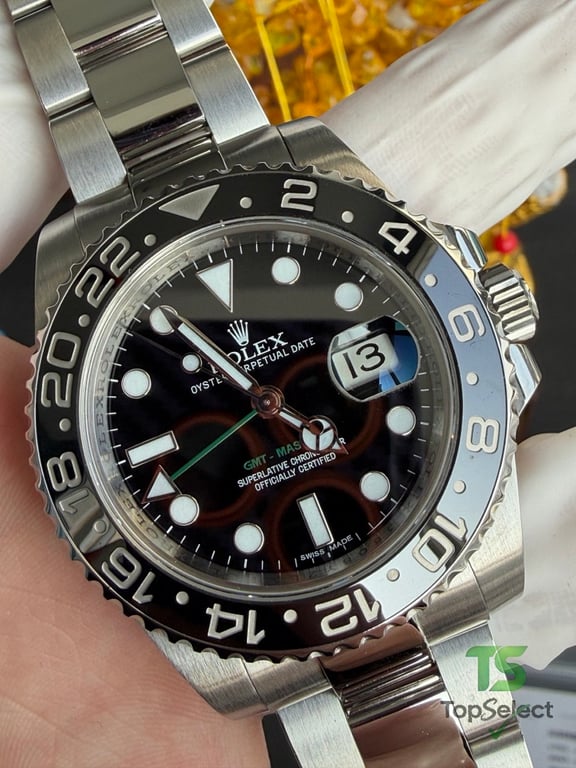 Rolex GMT-Master II 116710LN Black Dial - 30