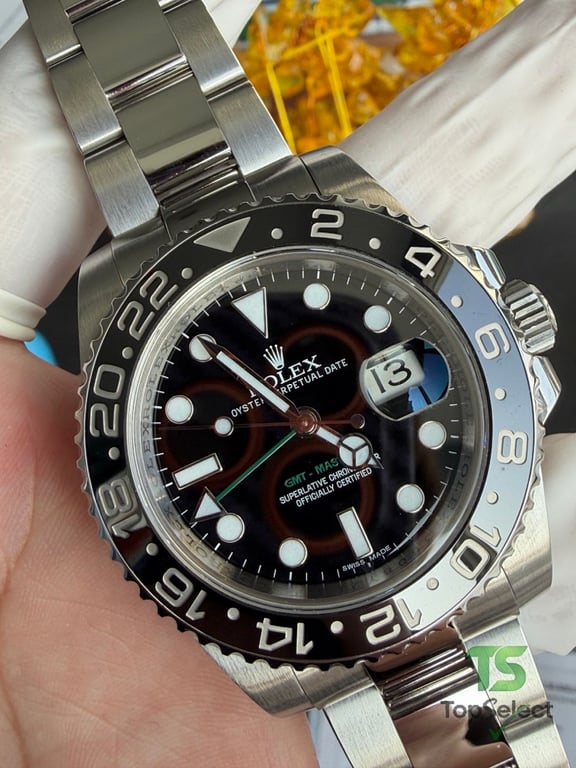 Rolex GMT-Master II 116710LN Black Dial - 4