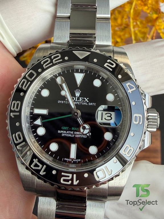 Rolex GMT-Master II 116710LN Black Dial - 31