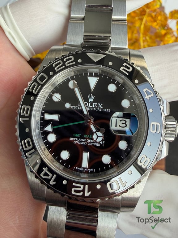 Rolex GMT-Master II 116710LN Black Dial - 32