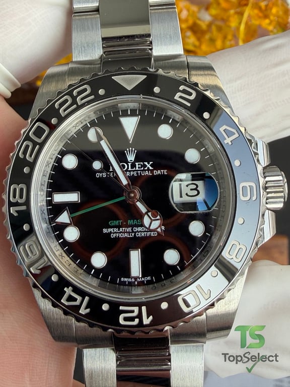 Rolex GMT-Master II 116710LN Black Dial - 33