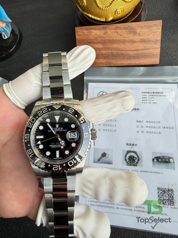 Rolex GMT-Master II 116710LN Black Dial - 34