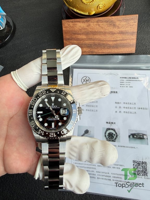 Rolex GMT-Master II 116710LN Black Dial - 35