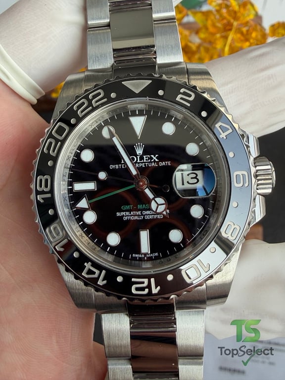 Rolex GMT-Master II 116710LN Black Dial - 5