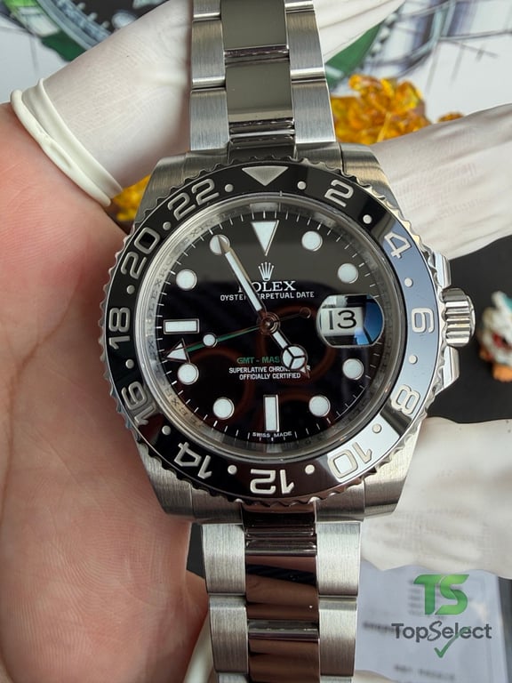 Rolex GMT-Master II 116710LN Black Dial - 6