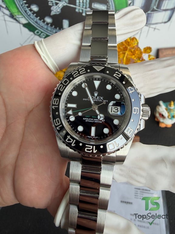 Rolex GMT-Master II 116710LN Black Dial - 7