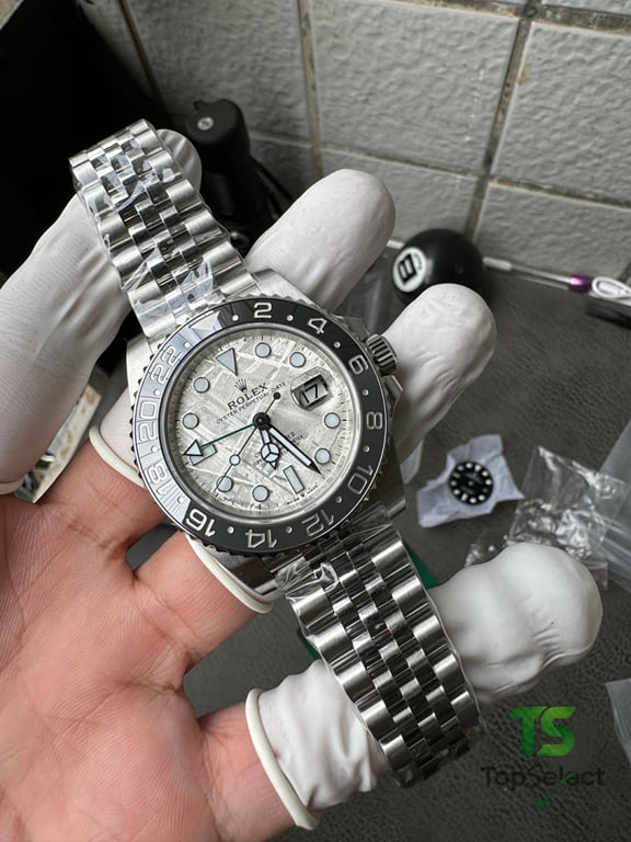 Rolex GMT-Master II Meteorite Dial Jubilee - 12