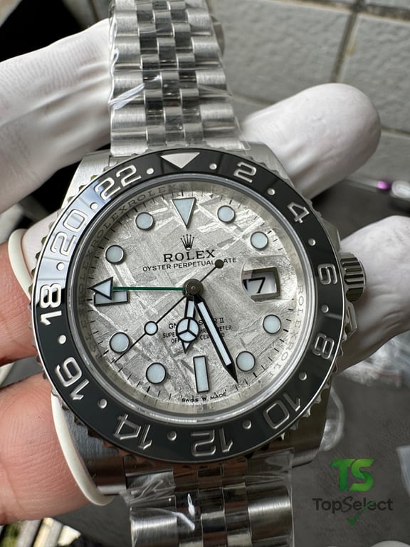 Rolex GMT-Master II Meteorite Dial Jubilee - 14