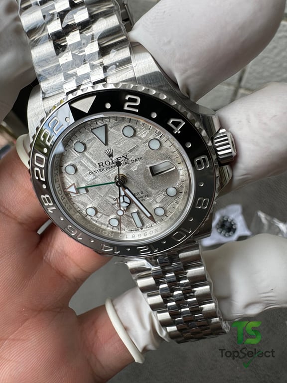 Rolex GMT-Master II Meteorite Dial Jubilee - 17