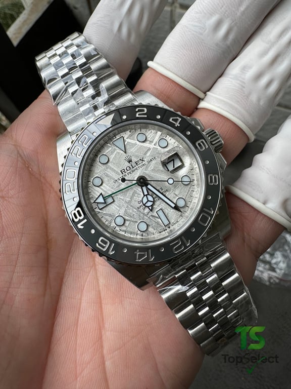 Rolex GMT-Master II Meteorite Dial Jubilee - 3