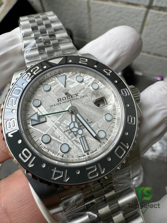 Rolex GMT-Master II Meteorite Dial Jubilee - 21