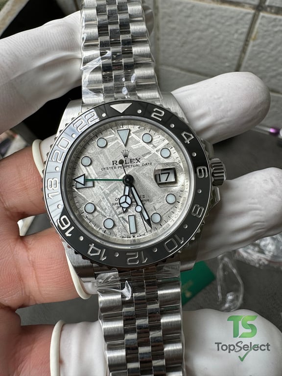 Rolex GMT-Master II Meteorite Dial Jubilee - 24