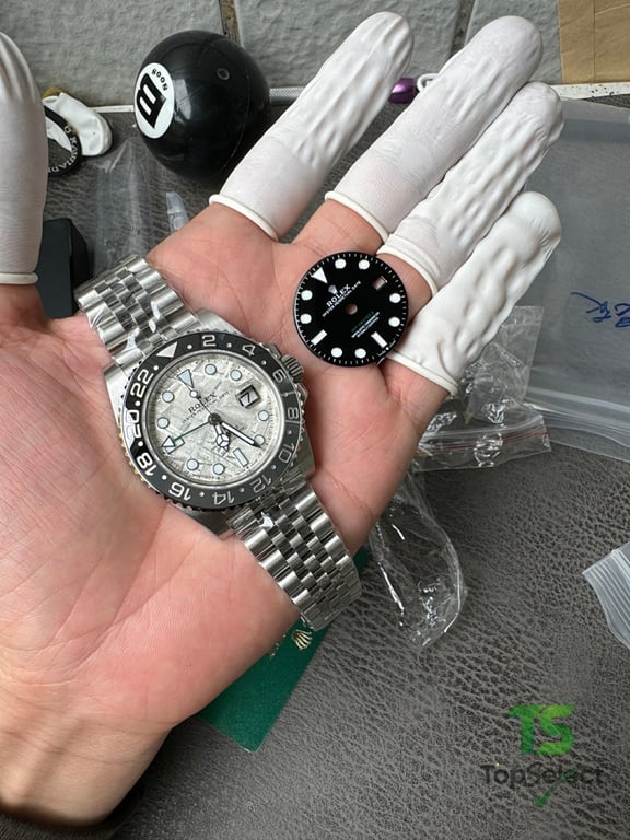 Rolex GMT-Master II Meteorite Dial Jubilee - 25