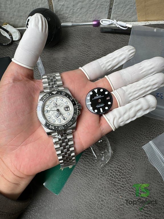 Rolex GMT-Master II Meteorite Dial Jubilee - 27
