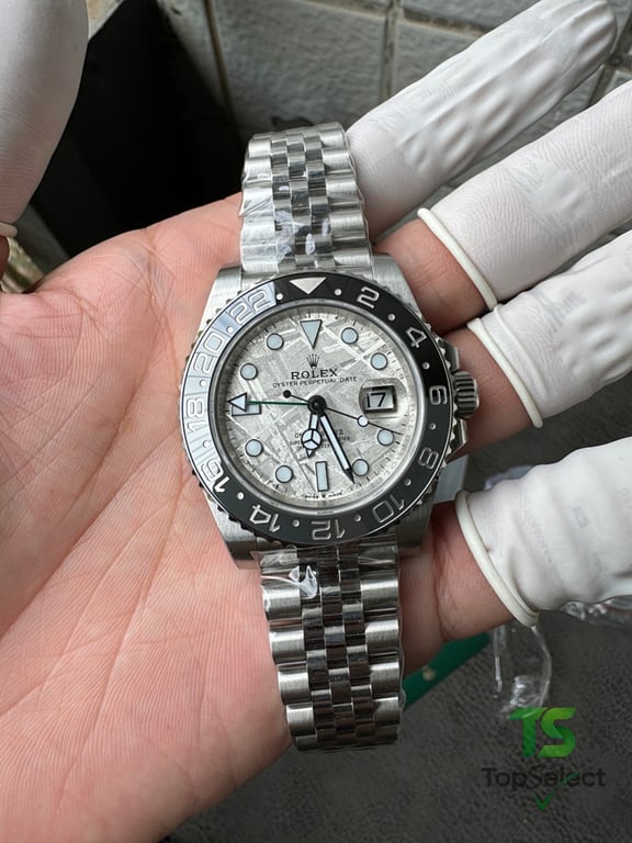Rolex GMT-Master II Meteorite Dial Jubilee - 4
