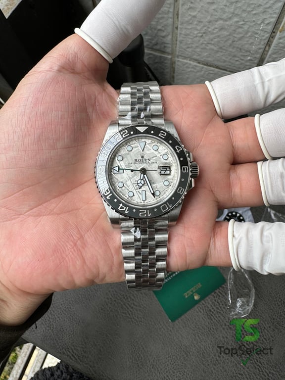 Rolex GMT-Master II Meteorite Dial Jubilee - 5
