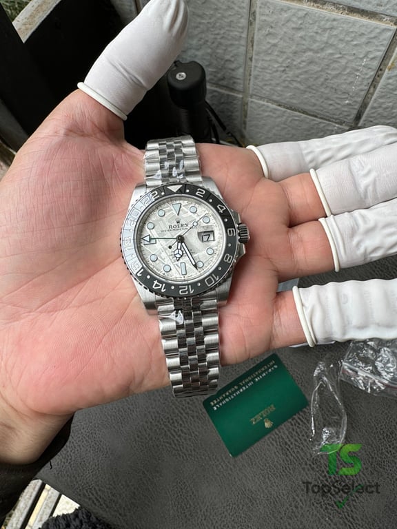 Rolex GMT-Master II Meteorite Dial Jubilee - 7