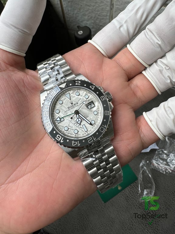 Rolex GMT-Master II Meteorite Dial Jubilee - 8