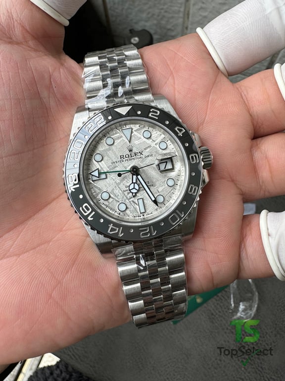 Rolex GMT-Master II Meteorite Dial Jubilee - 9