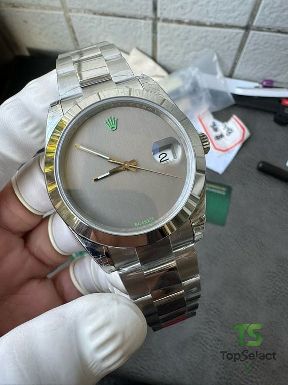 Rolex Blaken Custom Datejust & Milgauss - 3