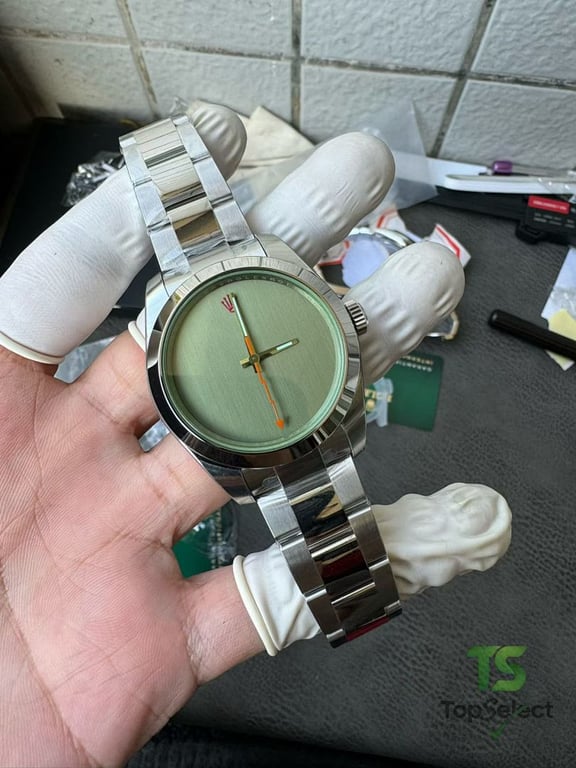 Rolex Blaken Custom Datejust & Milgauss - 8