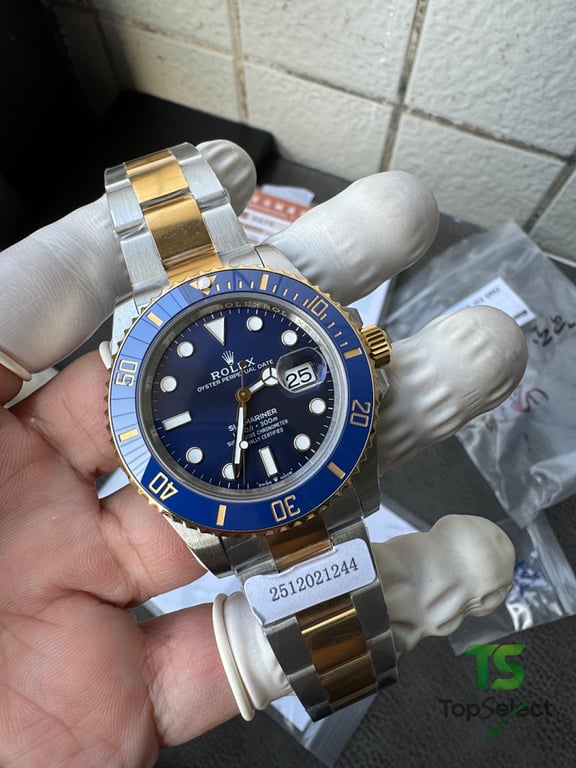 Rolex Submariner Date Blue Two-Tone - 2