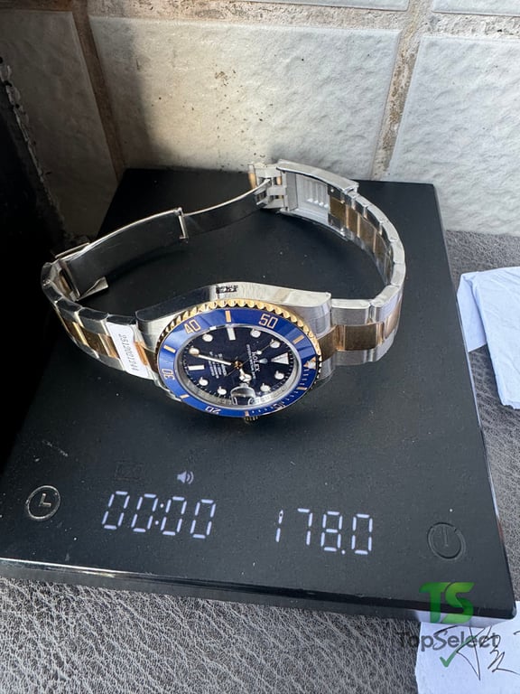 Rolex Submariner Date Blue Two-Tone - 13