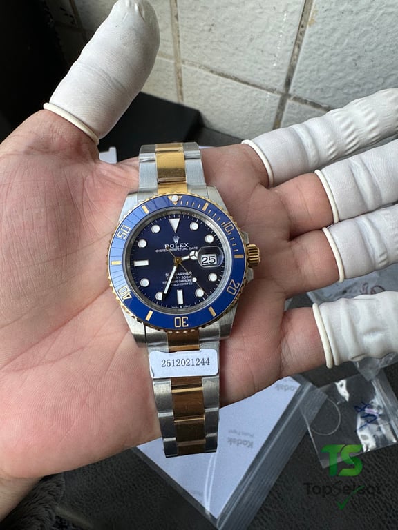 Rolex Submariner Date Blue Two-Tone - 14