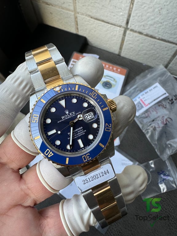 Rolex Submariner Date Blue Two-Tone - 16