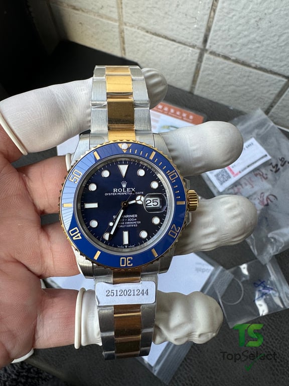 Rolex Submariner Date Blue Two-Tone - 3
