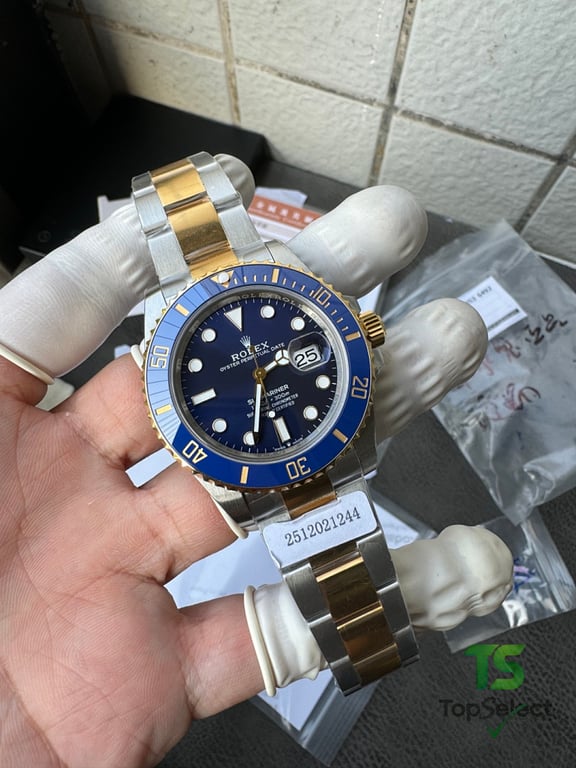 Rolex Submariner Date Blue Two-Tone - 5
