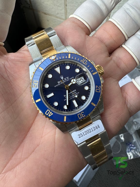 Rolex Submariner Date Blue Two-Tone - 6