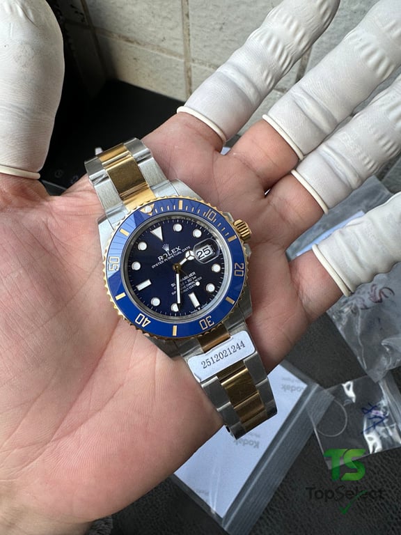 Rolex Submariner Date Blue Two-Tone - 8