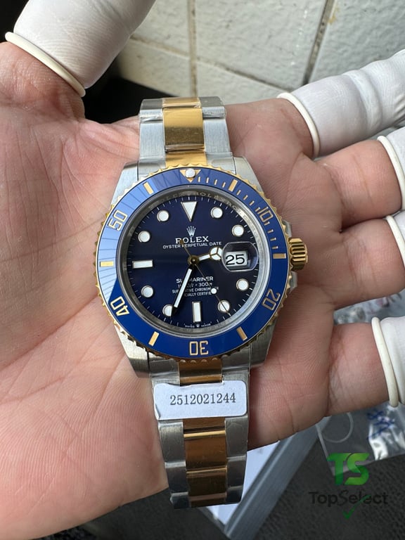 Rolex Submariner Date Blue Two-Tone - 9