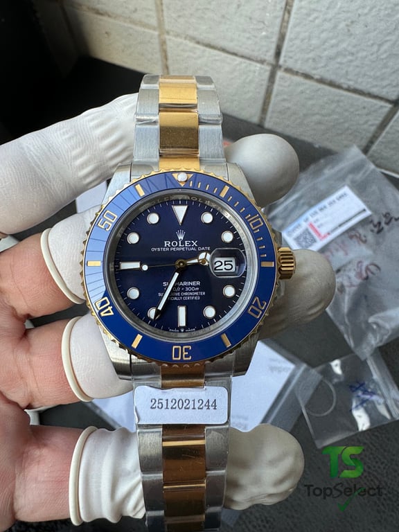 Rolex Submariner Date Blue Two-Tone - 10