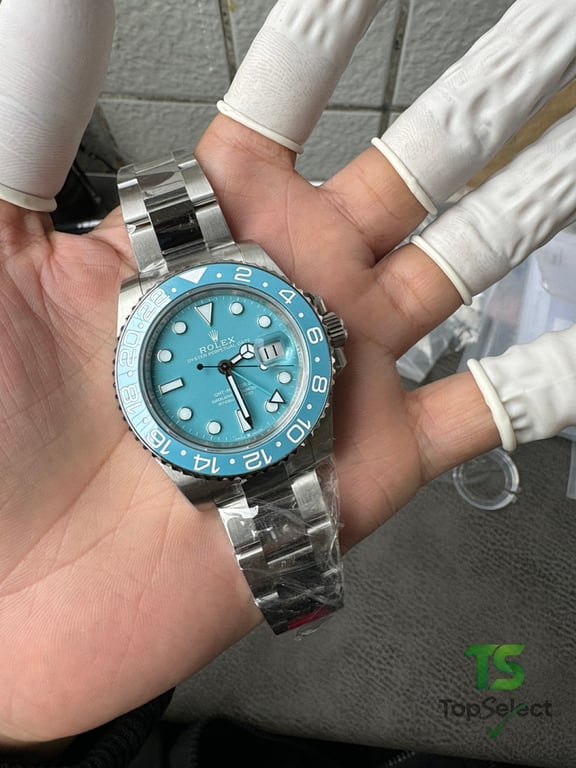 Rolex GMT-Master II Tiffany Blue Steel - 11