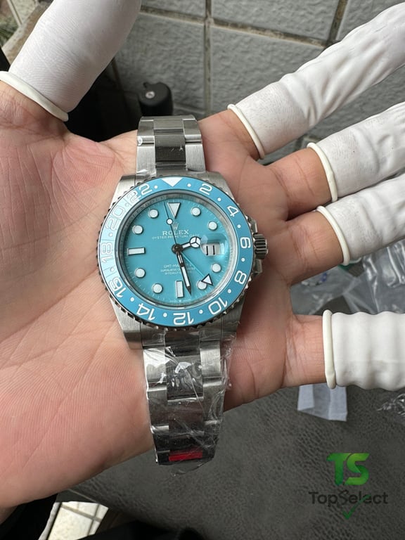 Rolex GMT-Master II Tiffany Blue Steel - 13