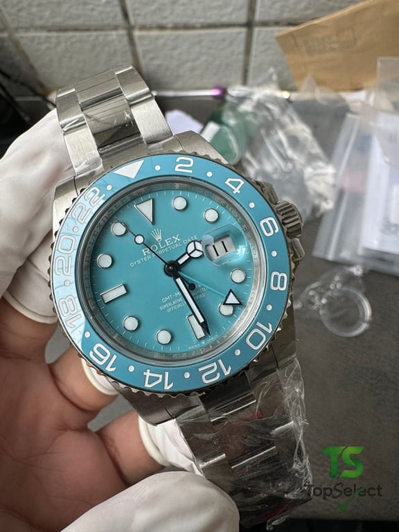 Rolex GMT-Master II Tiffany Blue Steel - 17